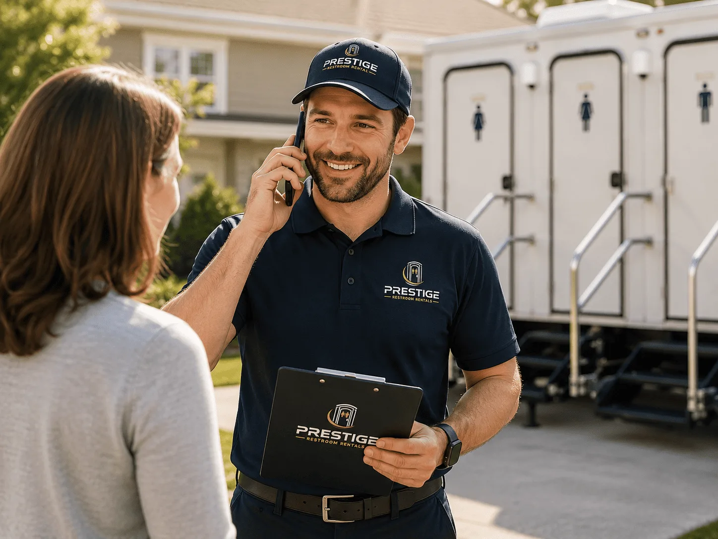 Luxury Portable Restrooms FAQs in Alamo, TX